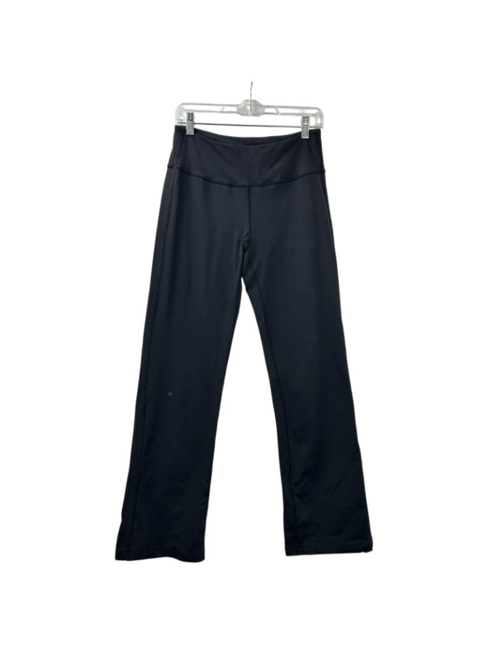 Lululemon Groove Pant Flare Super High Rise Nulu Sz 10 Black Split Legging Yoga - Picture 11 of 16
